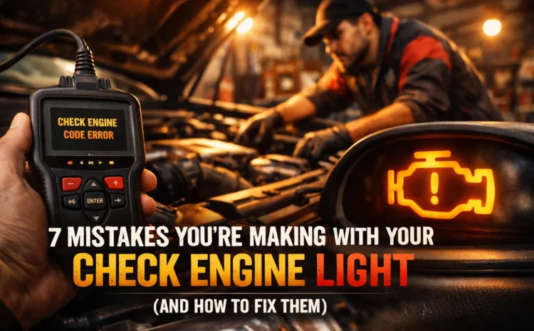  7 Mistakes You’re Making with Your Check Engine Light (and How to Fix Them)